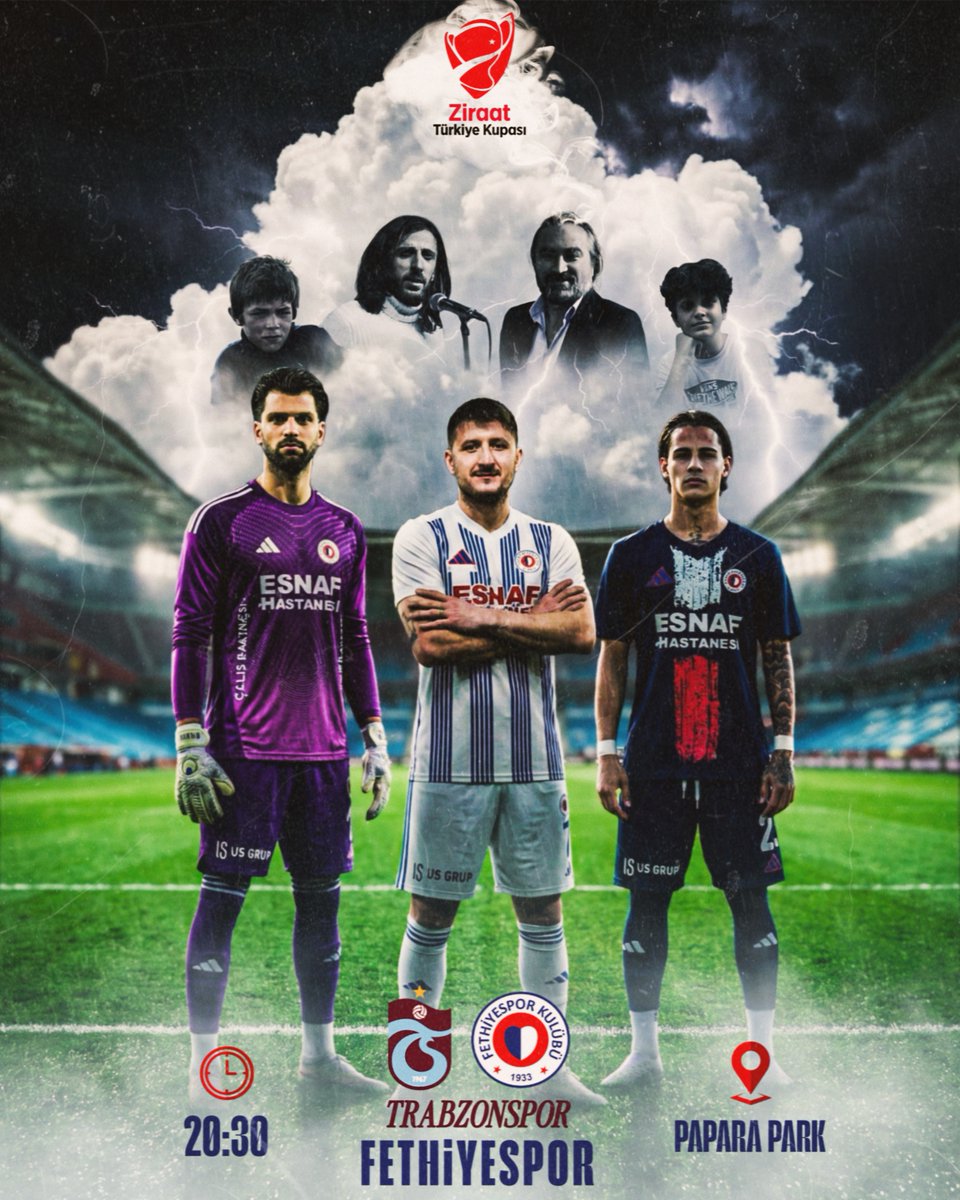 💙🤍 MAÇ GÜNÜ #TSvFS

⚽️ Trabzonspor 🆚 Fethiyespor
🏆 Ziraat Türkiye Kupası A Grubu 3. Hafta
🏟 Papara Park
📅 3 Şubat 2026 Salı
⏰ 20.30
📺 A Spor 
#GünlerdenFethiyespor #Fethiyespor