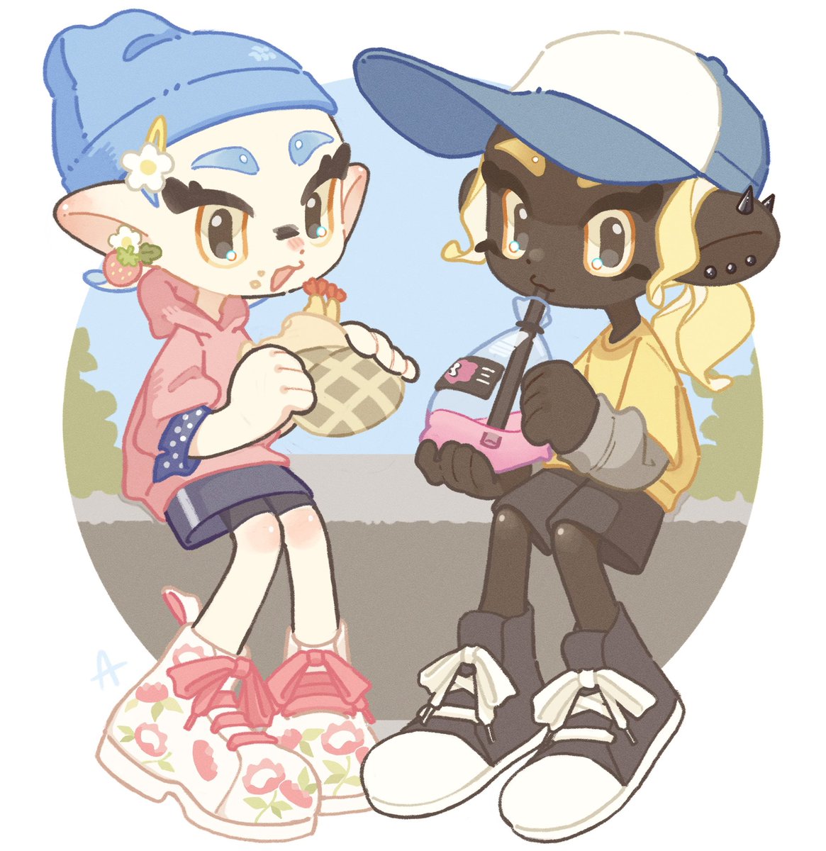 a_a2001214's tweet photo. フレンドイカちゃんとマイタコ https://t.co/Q2ZJEdMBHj