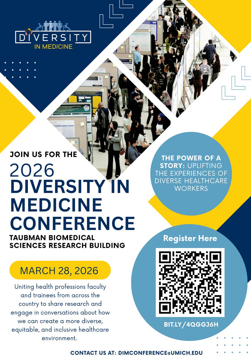 Diversity in Medicine Conference tweet media