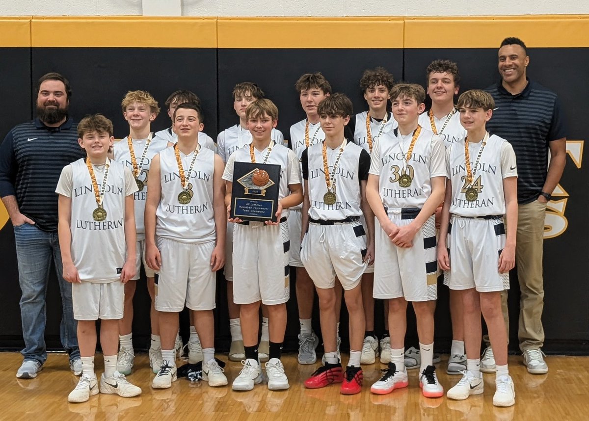 Lincoln Lutheran Activities tweet media