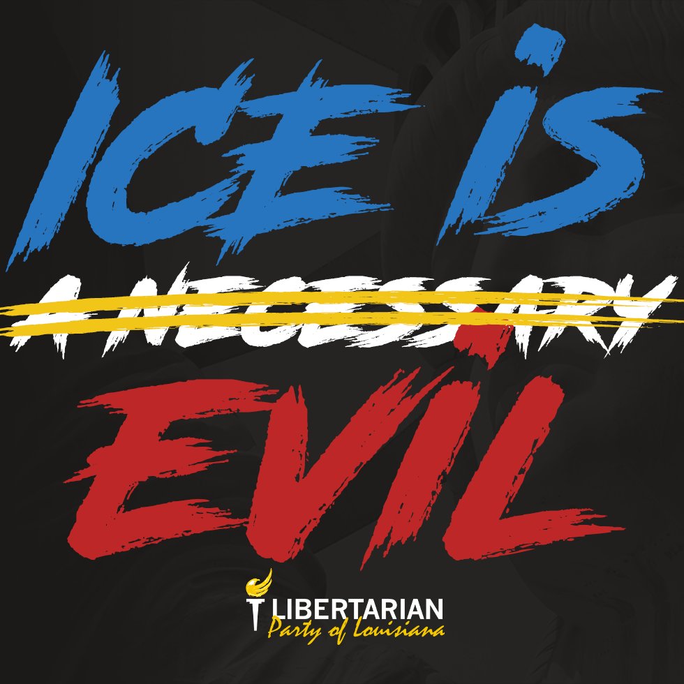 Libertarian Party of Louisiana tweet media