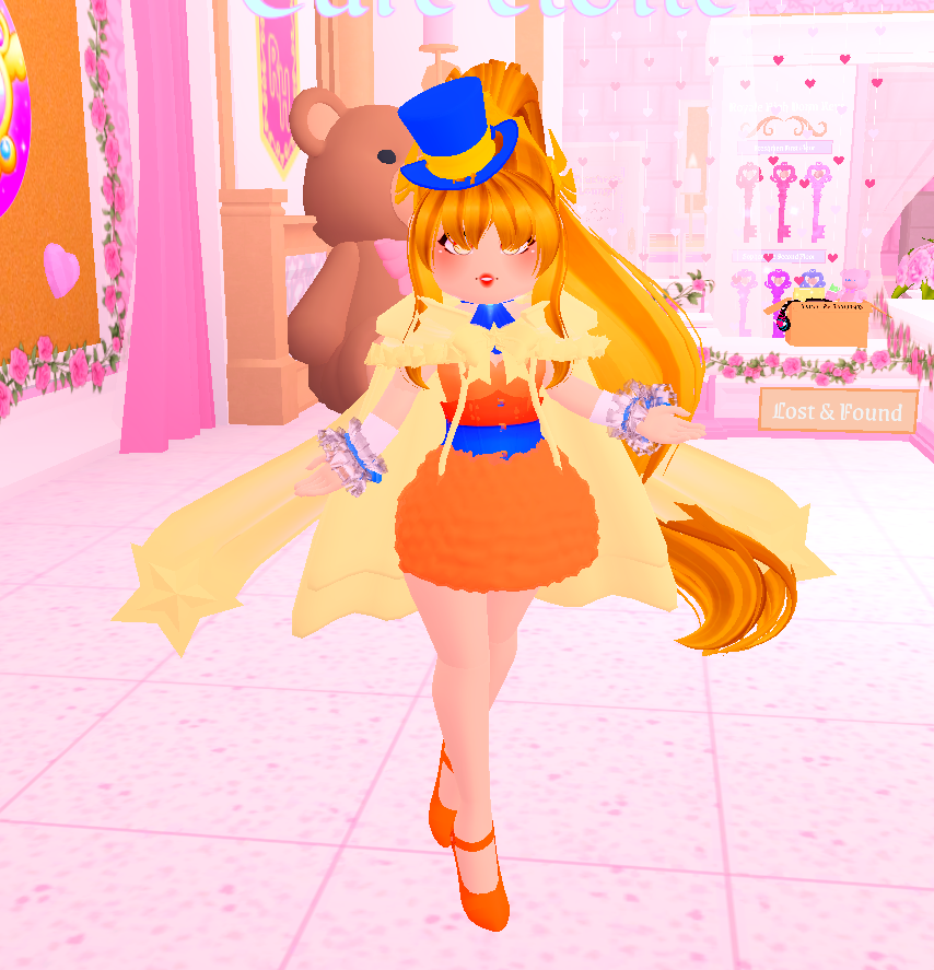 im going to have to update these) back when we had pink yellow