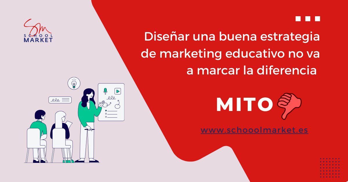 La estrategia de marketing es clave para destacar en el mercado competitivo. En 𝑺𝒄𝒉𝒐𝒐𝒍𝑴𝒂𝒓𝒌𝒆𝒕, personalizamos acciones según tus necesidades, desde comunicación hasta ventas. ¿Hablamos?

🔗 schoolmarket.es/servicios-para…

#MarketingEducativo #Educación