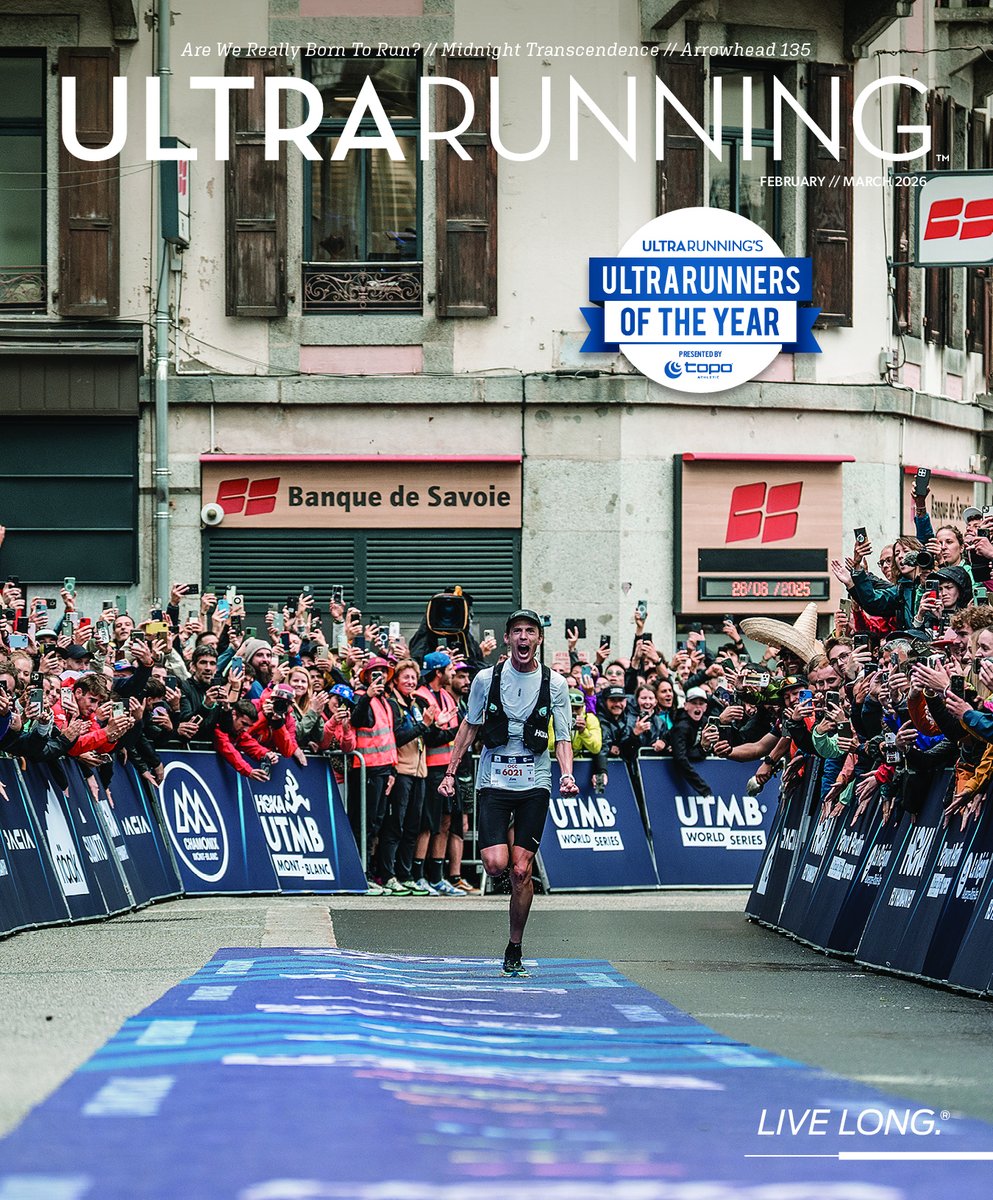 UltraRunning Magazine tweet media