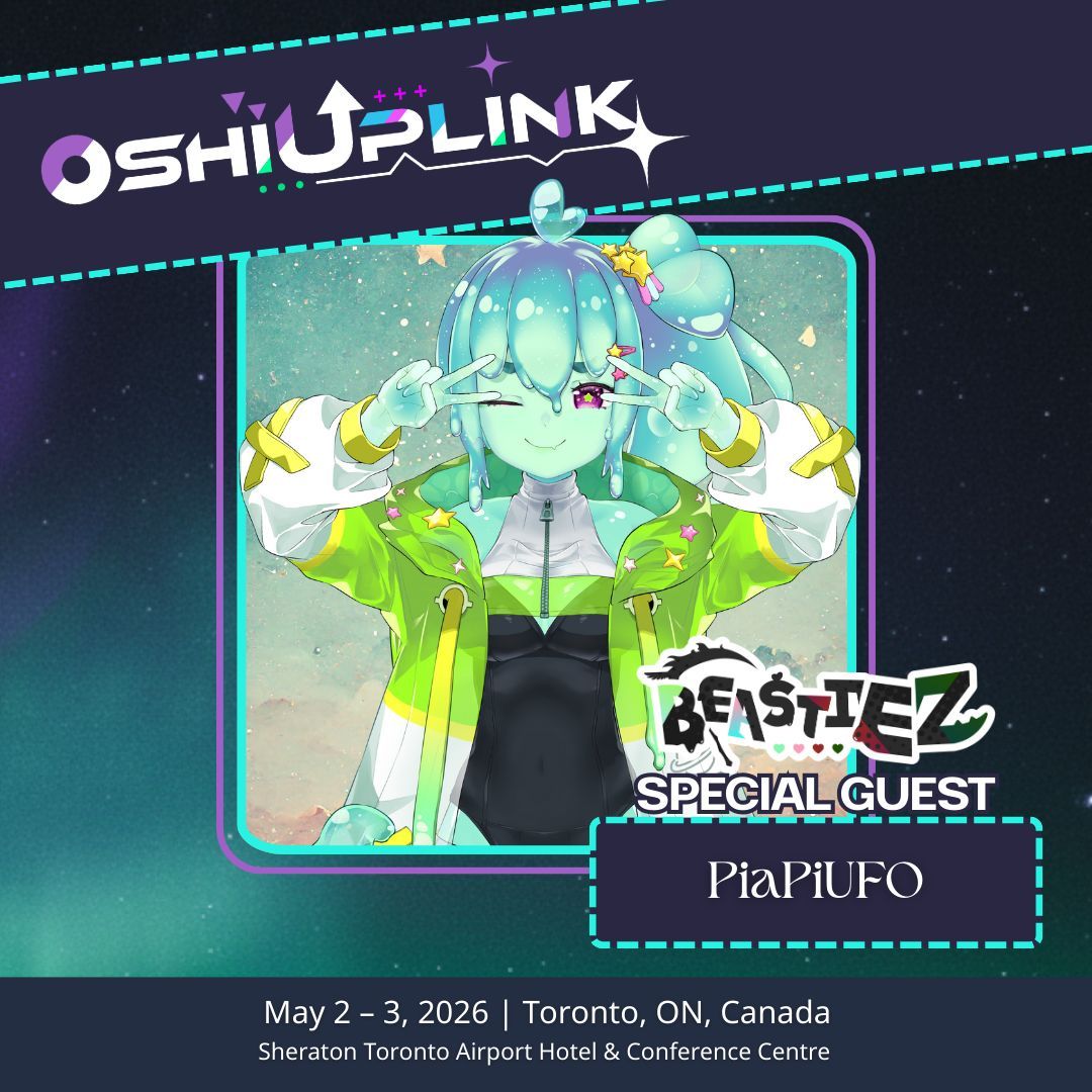 [Guest Announcement] GOO Mornin', Earthlings! ✨The names <a href="/PiaPiUFO/">PiaPi 👽🥒Slime Girl VTuber【BEASTIEZ】</a>, slime alien VTuber with a heart of gold! (Please don't ask me where I got the heart... or the gold.)