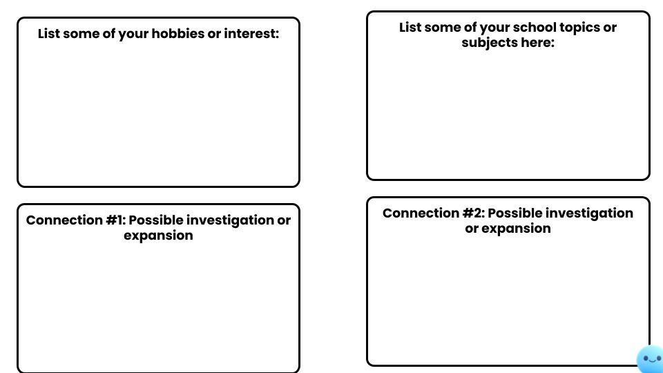Start with what students care about — then connect it to the curriculum.

This routine helps learners link interests → content → new investigations.

Engagement with purpose.

#StudentCentered #DeeperLearning #InstructionalDesign 
youtube.com/watch?v=KFCxFC…