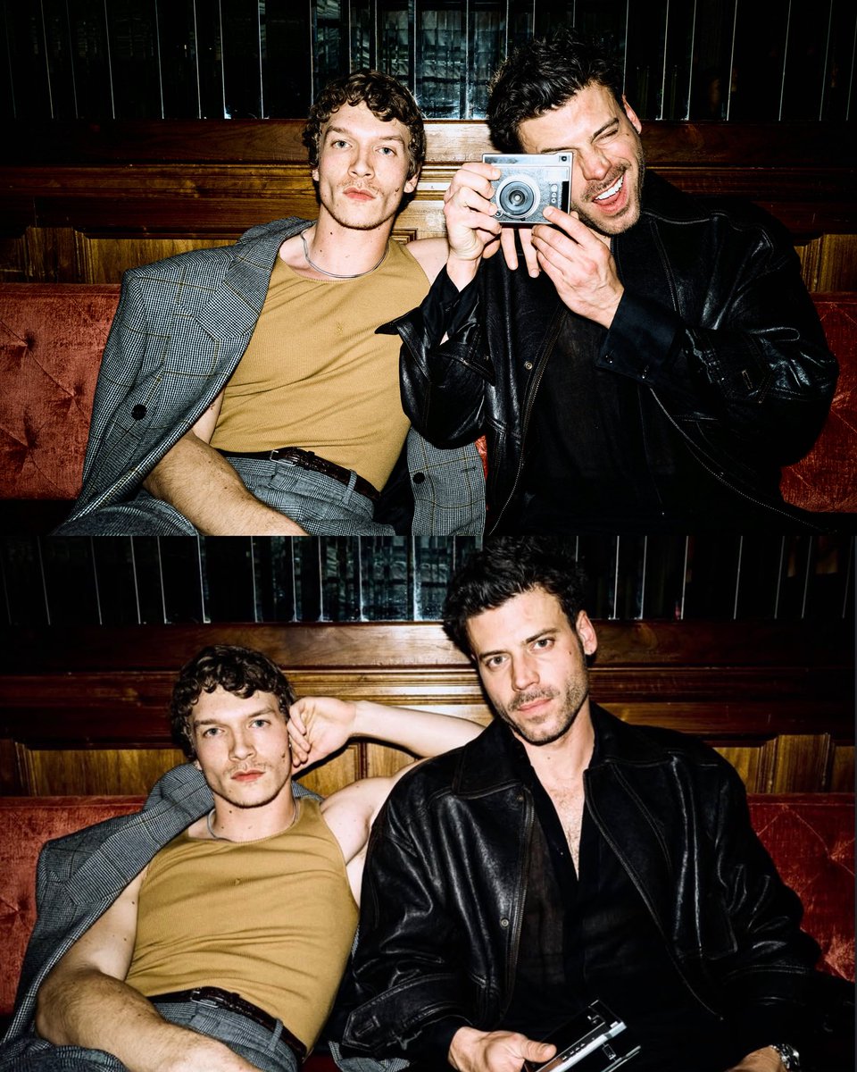 Connor Storrie and François Arnaud attend W Magazine, Charli xcx &amp; Saint Laurent’s Grammys After Party

📸: Myles Hendrik