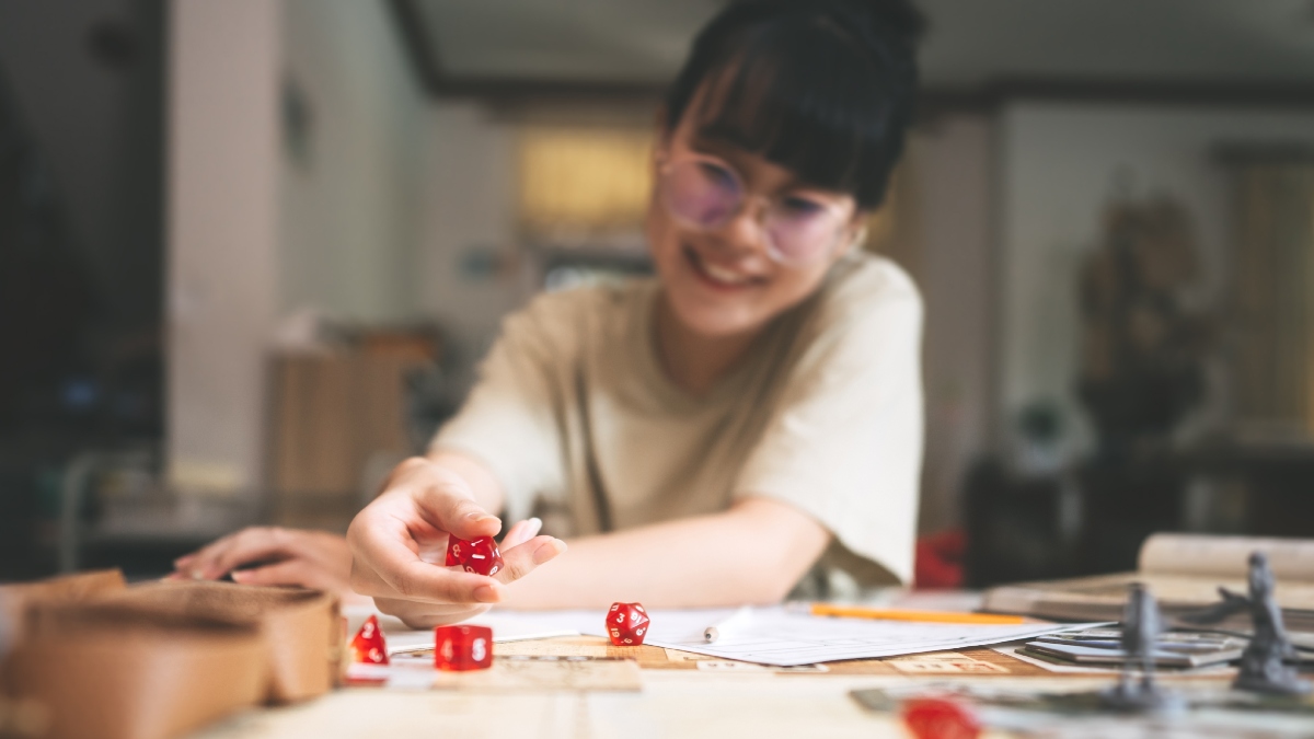 MenloLibrary's tweet image. Teen Tabletop Gaming happens Feb. 4! On the first Wednesday afternoon of each month, Teens in grades 6-12 are invited to drop in and play Dungeons and Dragons, or other tabletop roleplaying games. bit.ly/48vwuMg