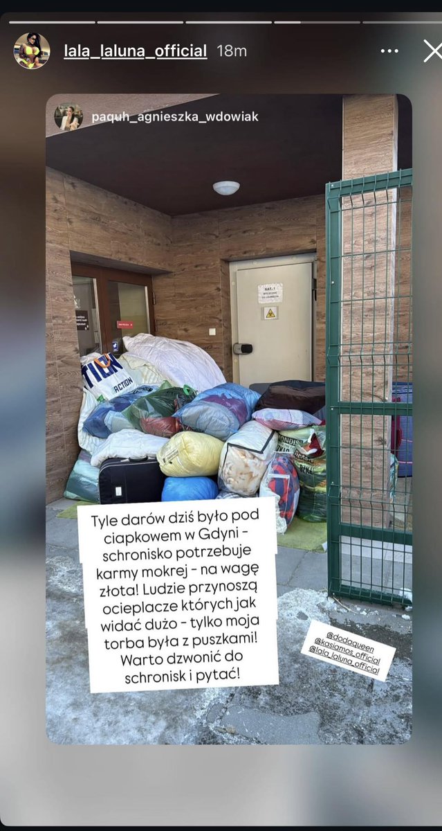 Potrzebna mokra karma!
Ciapkowo Schronisko dla bezdomnych zwierząt
Małokacka 3A, 81-654 Gdynia