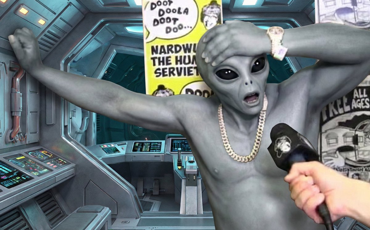 dogeofficialceo's tweet image. Aliens watching this season of Earth