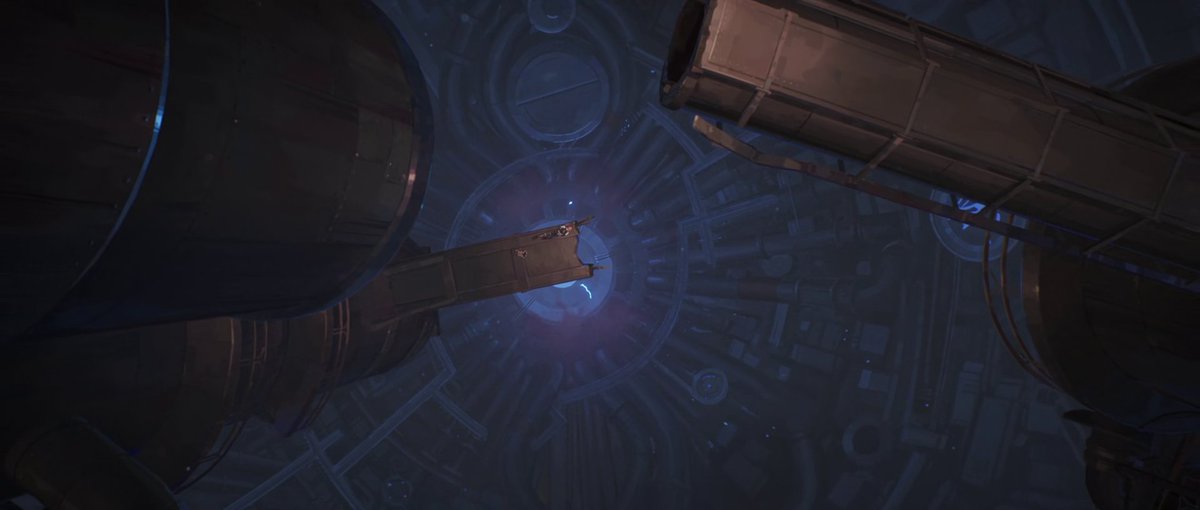 I've turned the tattoo around, and the circles in the centre and on the right match up.
Someone had noticed this, and they just pointed it out to me.
Was the Hextech portal what Vi had on her back?👀 Ideas? anything...