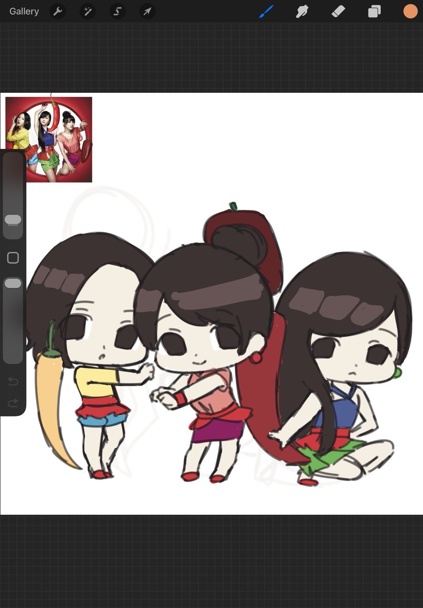 DREAM FIGHTER KEYCHAIN PREORDER OPEEEEN !!! + Spice keychain wips as a bonus #perfume_fanart