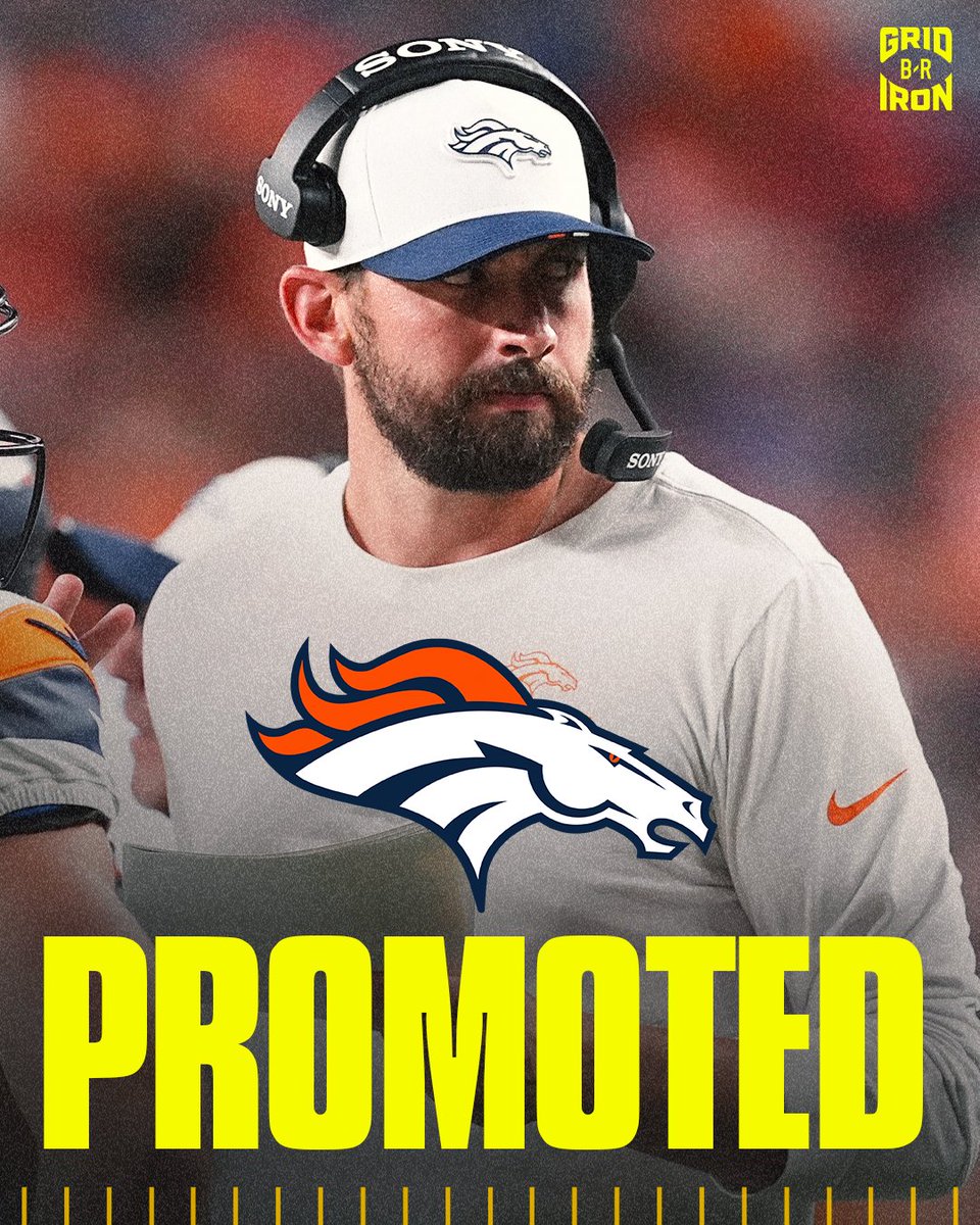 BREAKING: Broncos have promoted QB coach Davis Webb to OC, per <a href="/RapSheet/">Ian Rapoport</a>