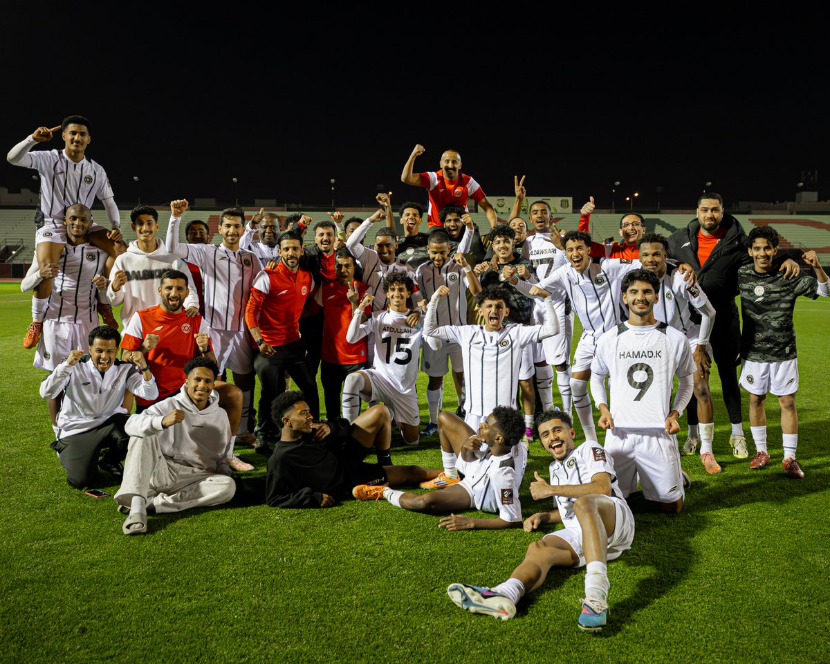 بداااية خيير يا ليوث 🖤🤍

#يلا_شباب | U21