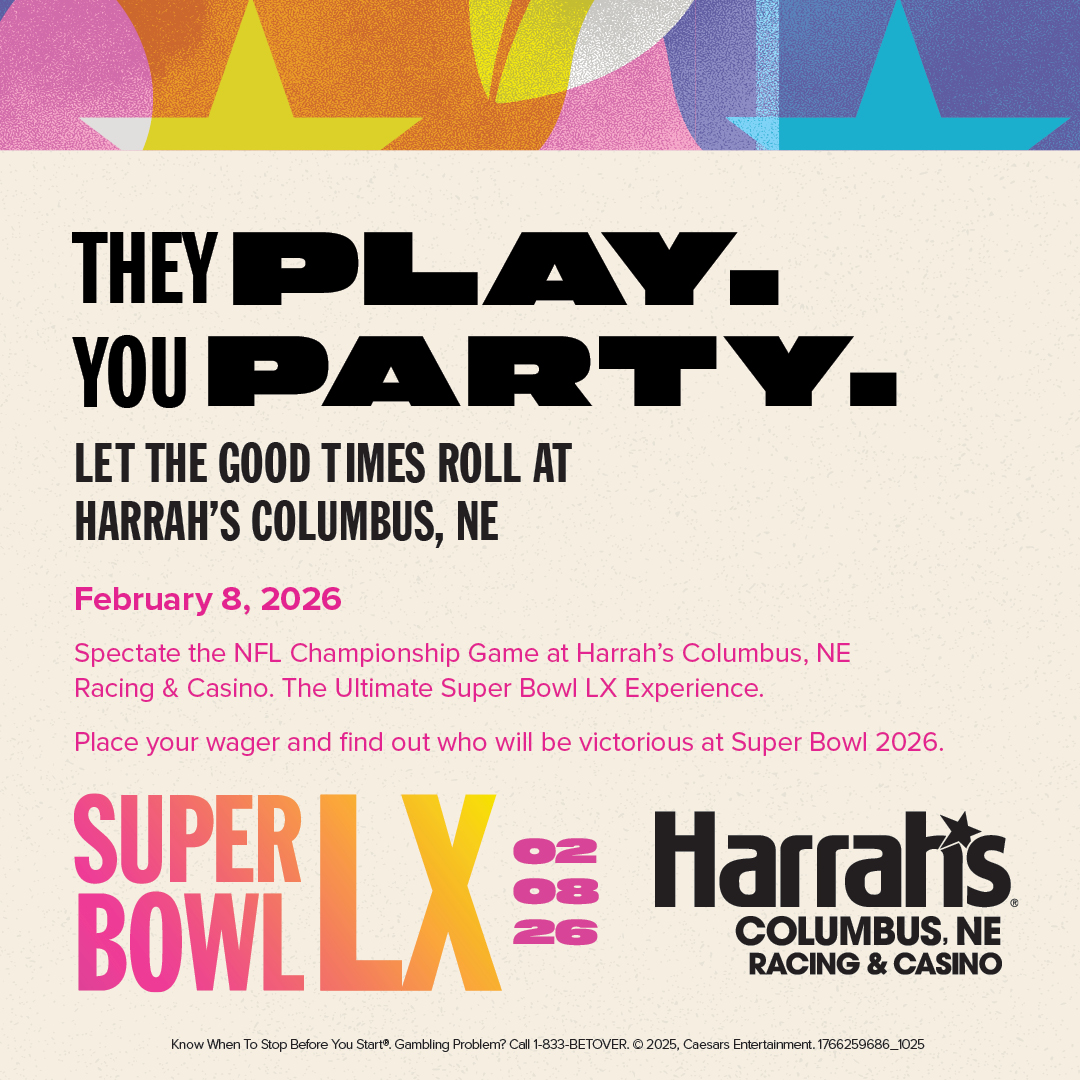 Harrah's Columbus, NE Racing & Casino tweet media