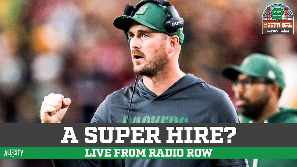 PHLY_Eagles's tweet image. Now live: Live from Radio Row, it's @Bo_Wulf and @EJSmith94, who has the scoop on Vic Fangio's return. Plus, @SyedSchemes with insight on what a Sean Mannion offense might look like. 

youtube.com/watch?v=llao4C…