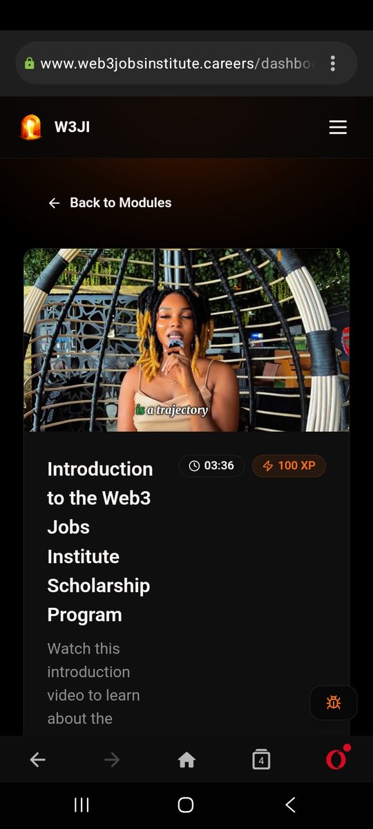 Queenz_Shilah's tweet photo. Am really excited to watch this video. Guys am building in public and am letting you all know that I took my first introductory class by @web3righteous https://t.co/0l4bvOKdcs