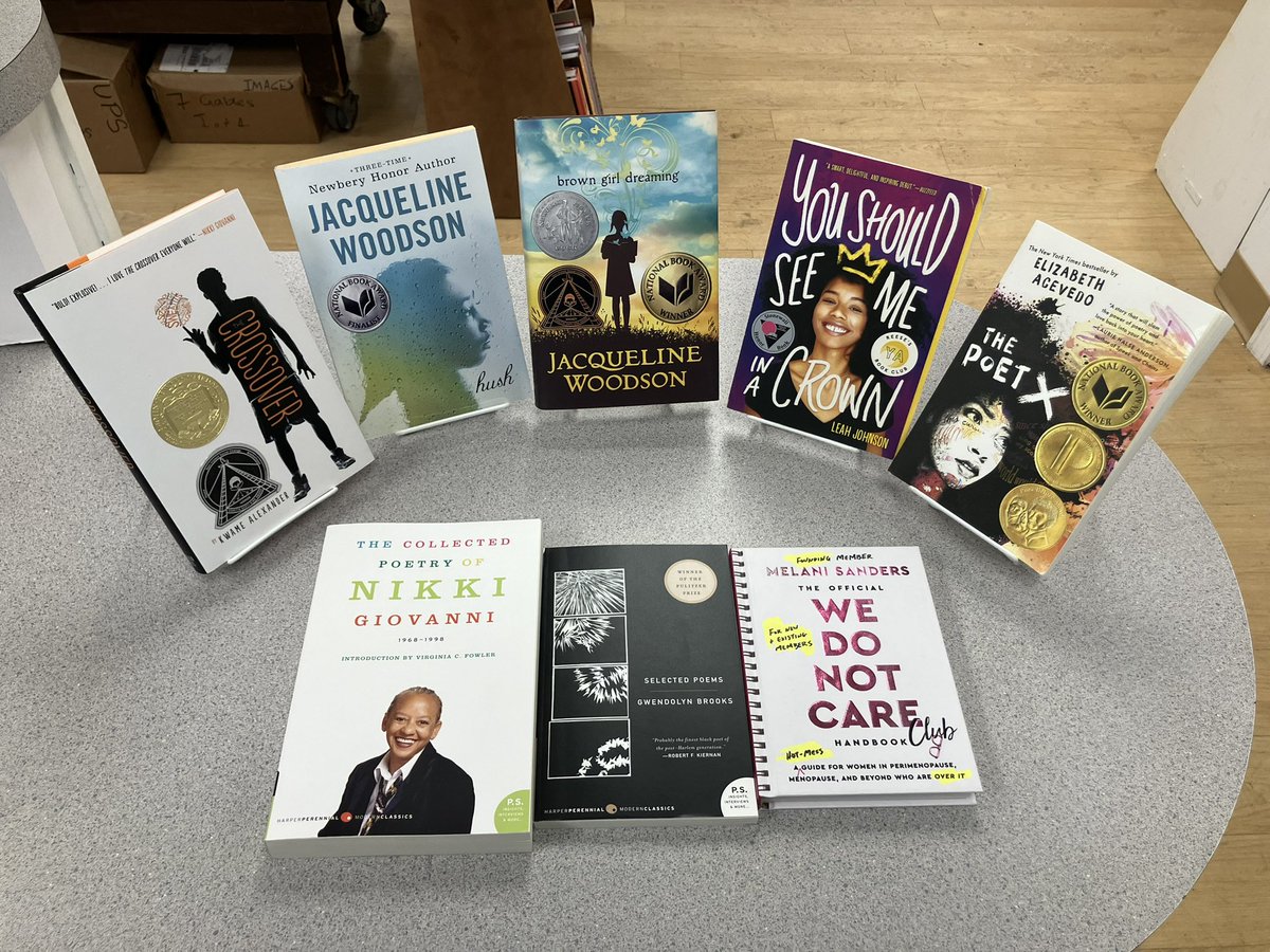 WickedBooks's tweet photo. A sampler from our dedicated BIPOC sections.
#BlackHistoryMonth #IndiesFirst #SalemMA https://t.co/MP1a8xWjyz