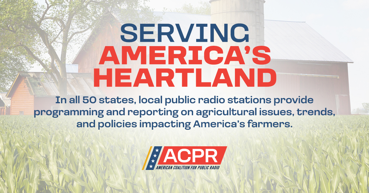 American Coalition for Public Radio tweet media