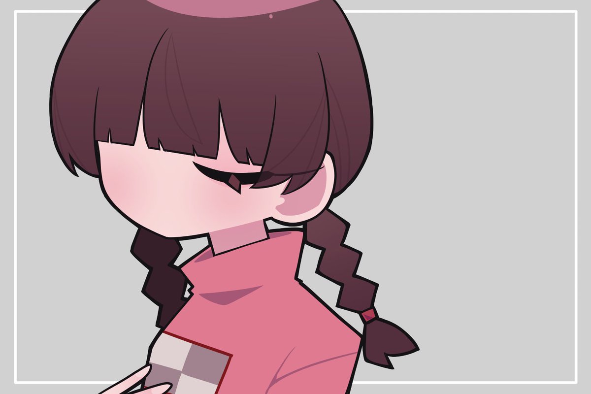 #ゆめにっき #yumenikki
寝れなくて窓付きちゃん描いてた