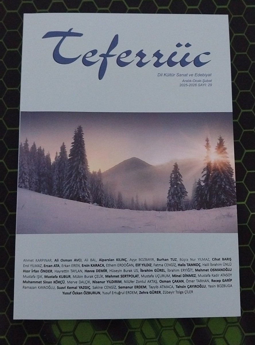 Dergi-lik tweet media