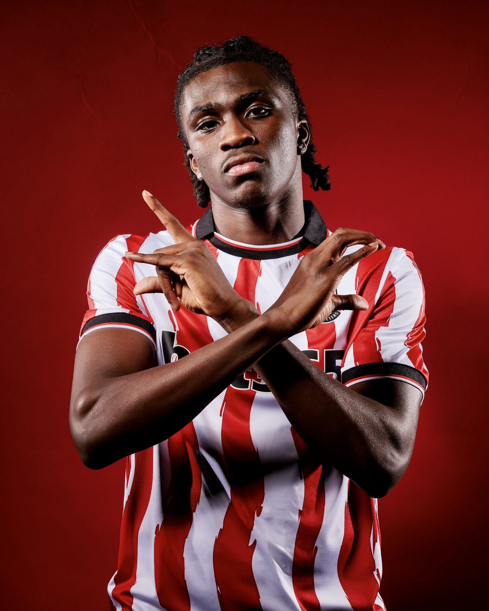 SEG_Football's tweet photo. 🚀 A new era begins!

✅ All the best on your move to @stokecity, Ato Ampah! https://t.co/HqprdRtqZu