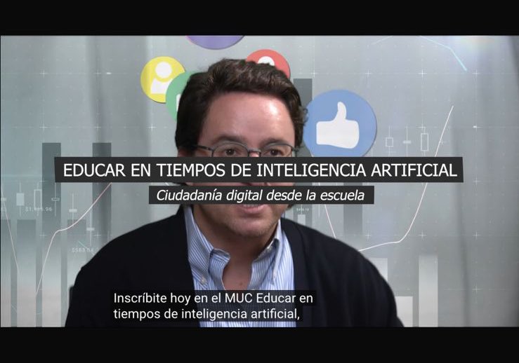 Es indispensable la formación en ciudadanía digital. Te comparto el nuevo MOOC de la <a href="/UNESCO/">UNESCO 🏛️ #Education #Sciences #Culture 🇺🇳</a> sobre Inteligencia Artificial y ciudadanía digital youtu.be/HVS-n4a8nwM?si… vía <a href="/YouTube/">YouTube</a>. Regístrate en openlearning.unesco.org/courses/course…