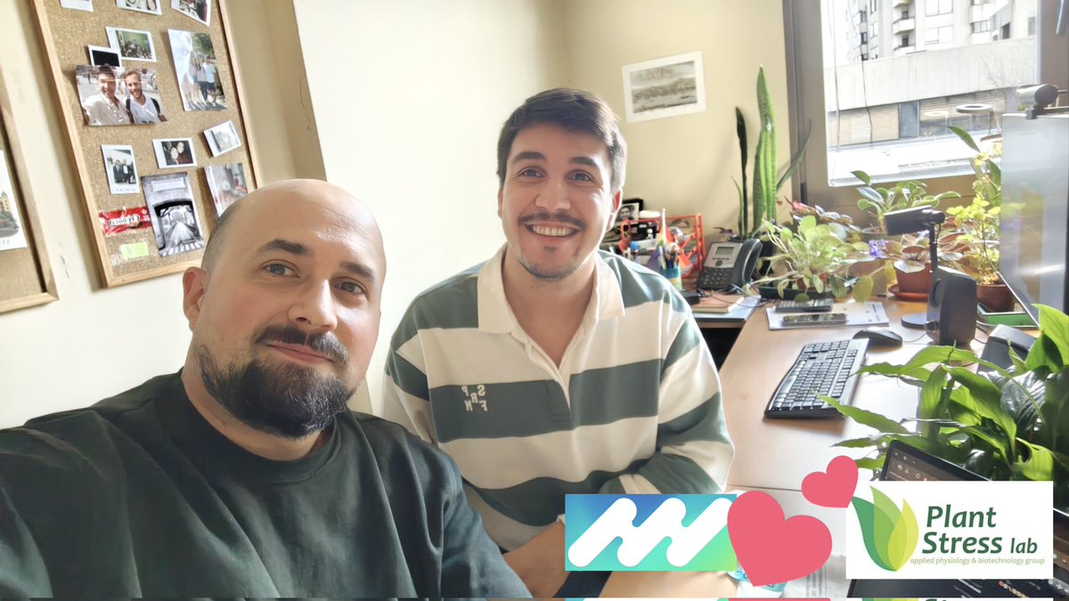 When a good friend opens his office to you, work suddenly feels easy and enjoyable again. The world could use more colleagues like you, Cris! 
<a href="/itqbnova/">ITQB NOVA</a> <a href="/greenit_bio4sus/">GREEN-IT</a> <a href="/ciencias_fcup/">FCUP | Faculdade de Ciências da U.Porto</a> <a href="/GreenUPorto/">GreenUPorto</a>