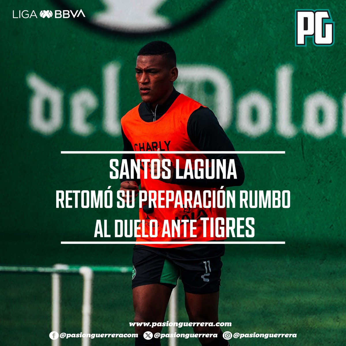 pasionguerrera's tweet photo. La mañana de este lunes, los Guerreros retomaron su preparación de cara al partido del próximo viernes ante Tigres. 

#PasiónPorSantos https://t.co/I9JU1hstA2