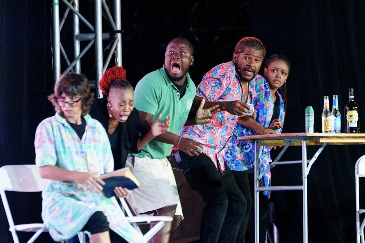 At <a href="/CapasBahamas/">The Bahamas Creative and Performing Arts School</a>'s Showcase, we saw the future of The Bahamas, and what a talented future it is!

CAPAS is training Bahamians to lead in film, theatre, music &amp; performance - because cultural development is economic development.

#OrangeEconomy #Culture #BahamasProud