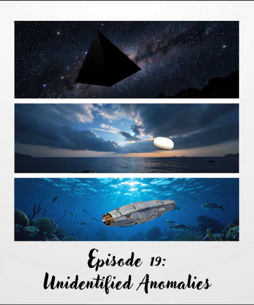 Coming this Wednesday at 9pm Central, Episode 19: Unidentified Anomalies! 
Join <a href="/FyreFox411/">Fyre</a>  and <a href="/kira_lovey/">Kira_Lovey🔜C2E2 💕1 of 1 👑</a> on a journey from the mysterious depths of the ocean to beyond the stars as they discuss UFOs, UAPs &amp; USOs and other mysterious unexplained phenomena in our skies &amp; seas.