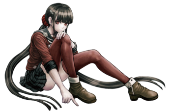 blank_1933's tweet photo. 🎂 Happy Birthday to Maki Harukawa! 🎉

The beloved character from Danganronpa V3: Killing Harmony celebrates their birthday today, February 2.

#DanganronpaV3KillingHarmony #MakiHarukawa #AnimeBirthday https://t.co/sw8dubES8W