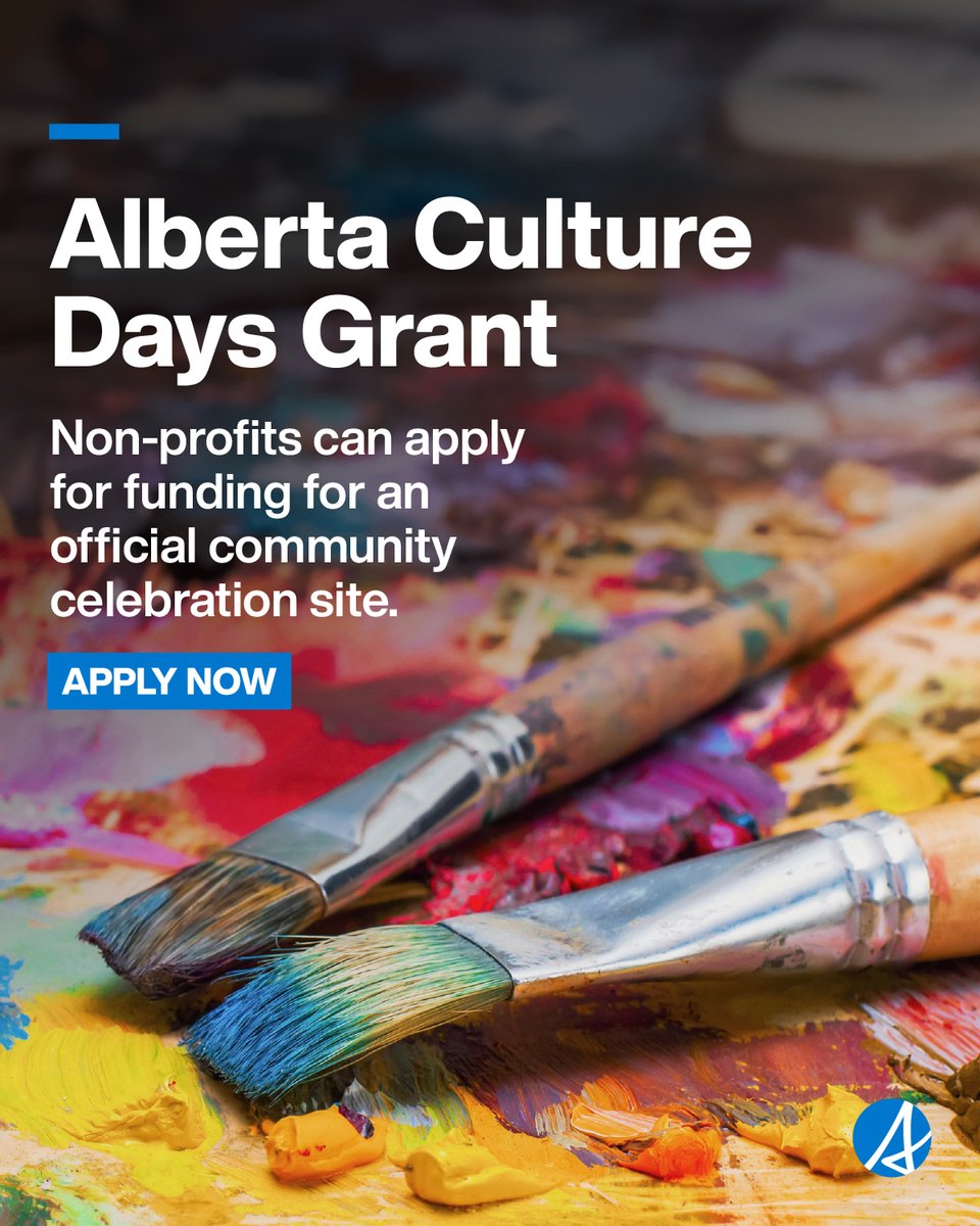 AlbertaCulture's tweet photo. Applications for Alberta Culture Days 2026 grants are now open! Apply by March 15 for funding to host free cultural celebrations Sept 1–30. Let’s celebrate Alberta’s creativity, diversity &amp; community spirit. Learn more &amp; apply: https://t.co/b9lm57Kkhg https://t.co/qzV0VKntvO