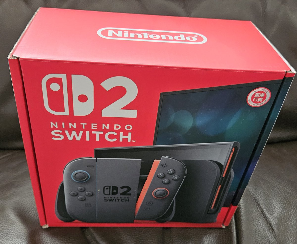 ZettaOne's tweet photo. @weplaystore_cl vende @NintendoLatam #Switch 2 de importación alternativa versión Hong Kong, pese a ser distribuidor oficial de @Nintendo. Cuidado ahí, puesto que cobran lo mismo o más, el cliente confía en que es distribuidor oficial, pero no distribuye la versión oficial Chile https://t.co/jmyuJdM8cC