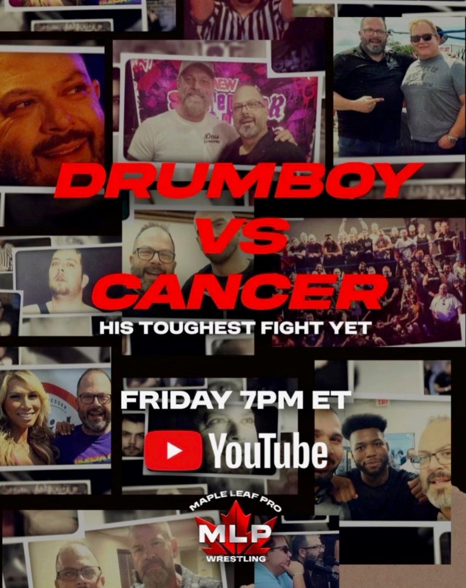 MAPLE LEAF PRO Wrestling tweet media