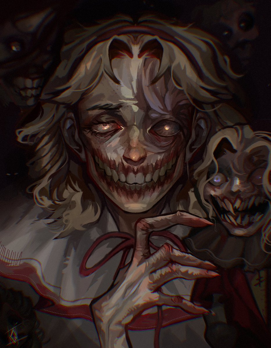 gustrangee's tweet image. Dolls 🪆

(N sei o nome da querida - Essa é pra qm assistiu o revelando)
#OrdemParanormal #HEXATOMBE #RevelandoHexatombe #RPG