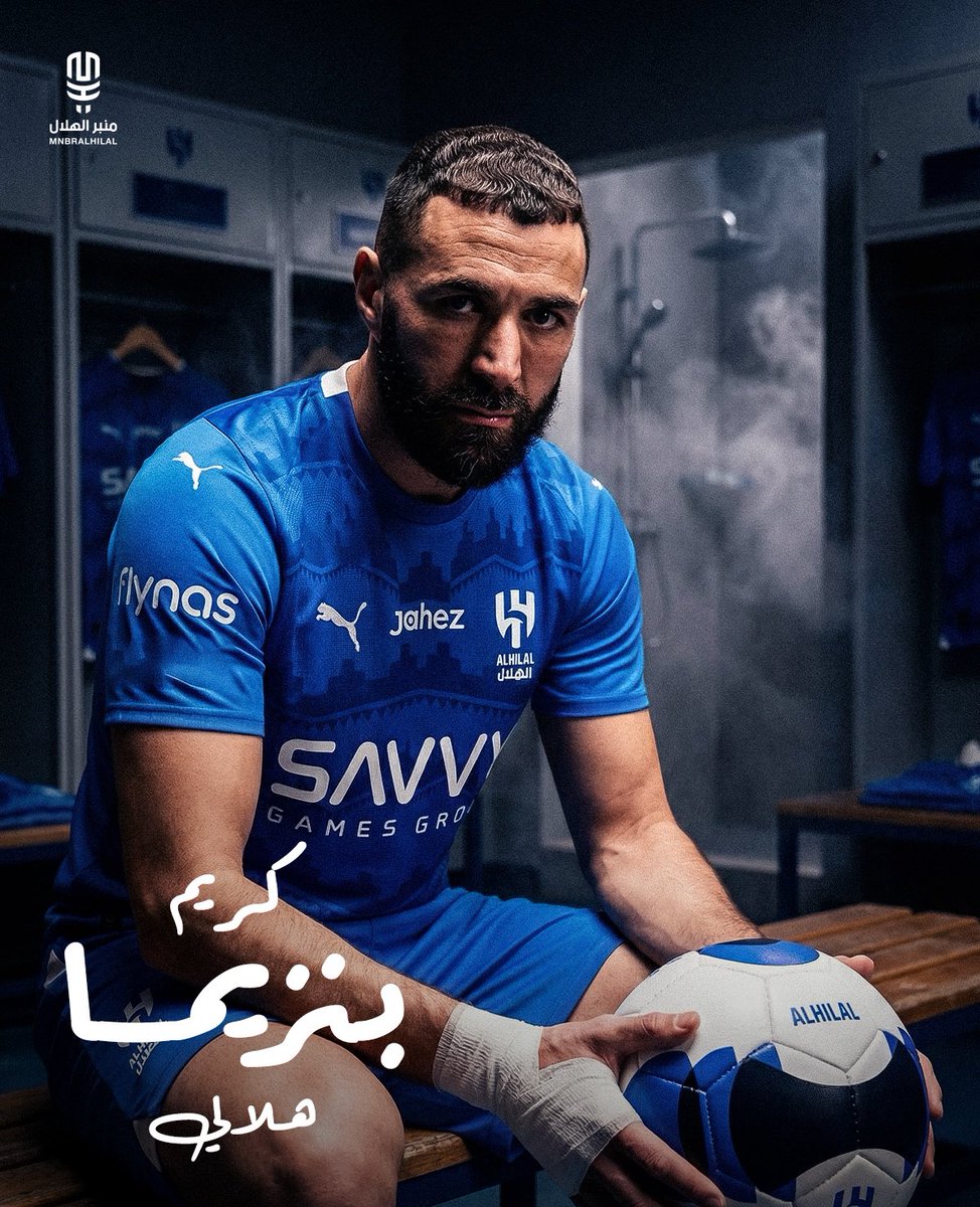 🚨🚨🚨🚨🚨🚨🚨🚨🚨🚨🚨 رسميًا:

كريم بنزيما لاعبًا لـنادي الهلال 💙