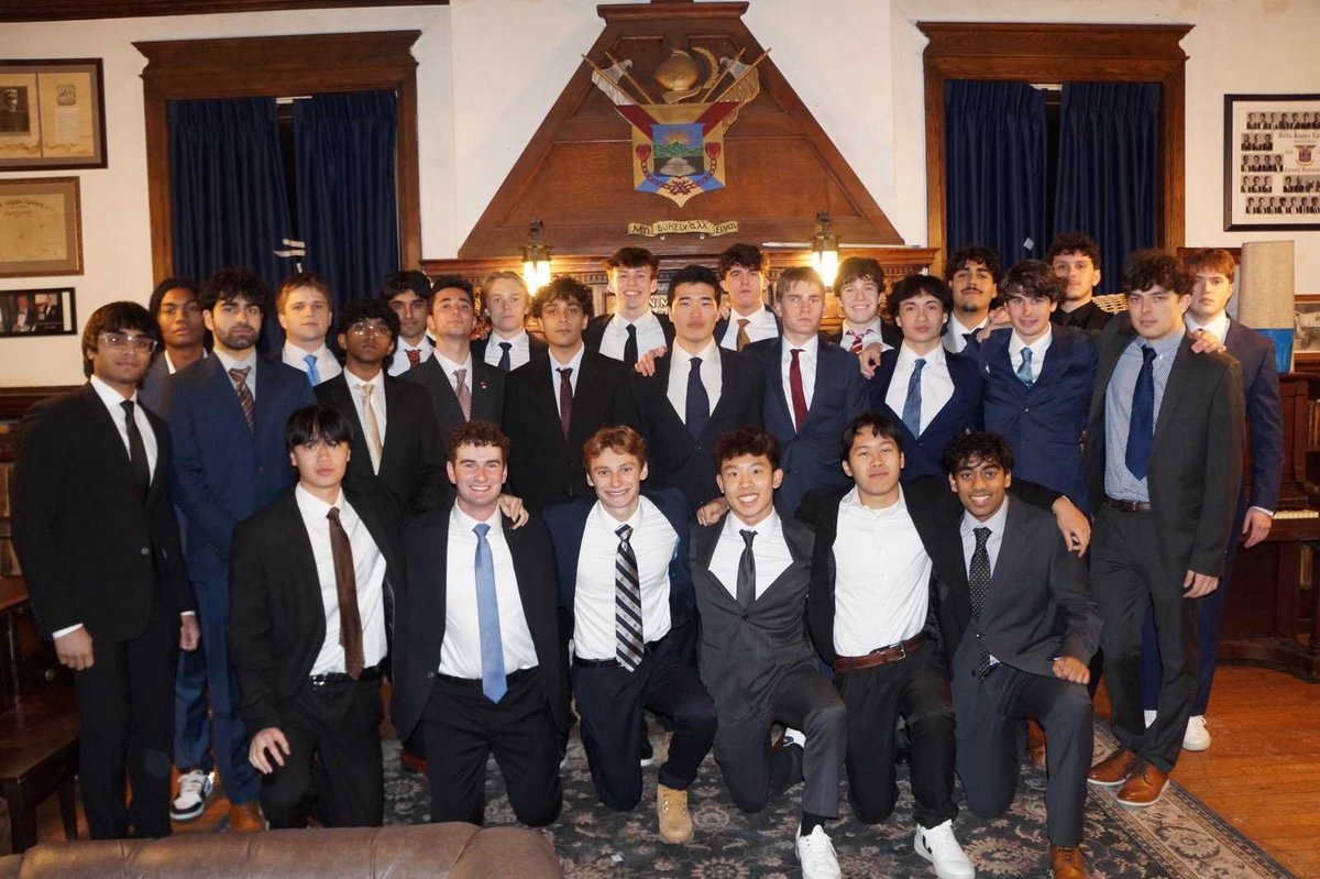 The spring semester at our Delta Chi chapter at Cornell is off to a great start! Their spring pledge class is already at 25 new members and growing. Great work to all of the brothers at Cornell and we look forward to your continued success 🦁

@cornelldke