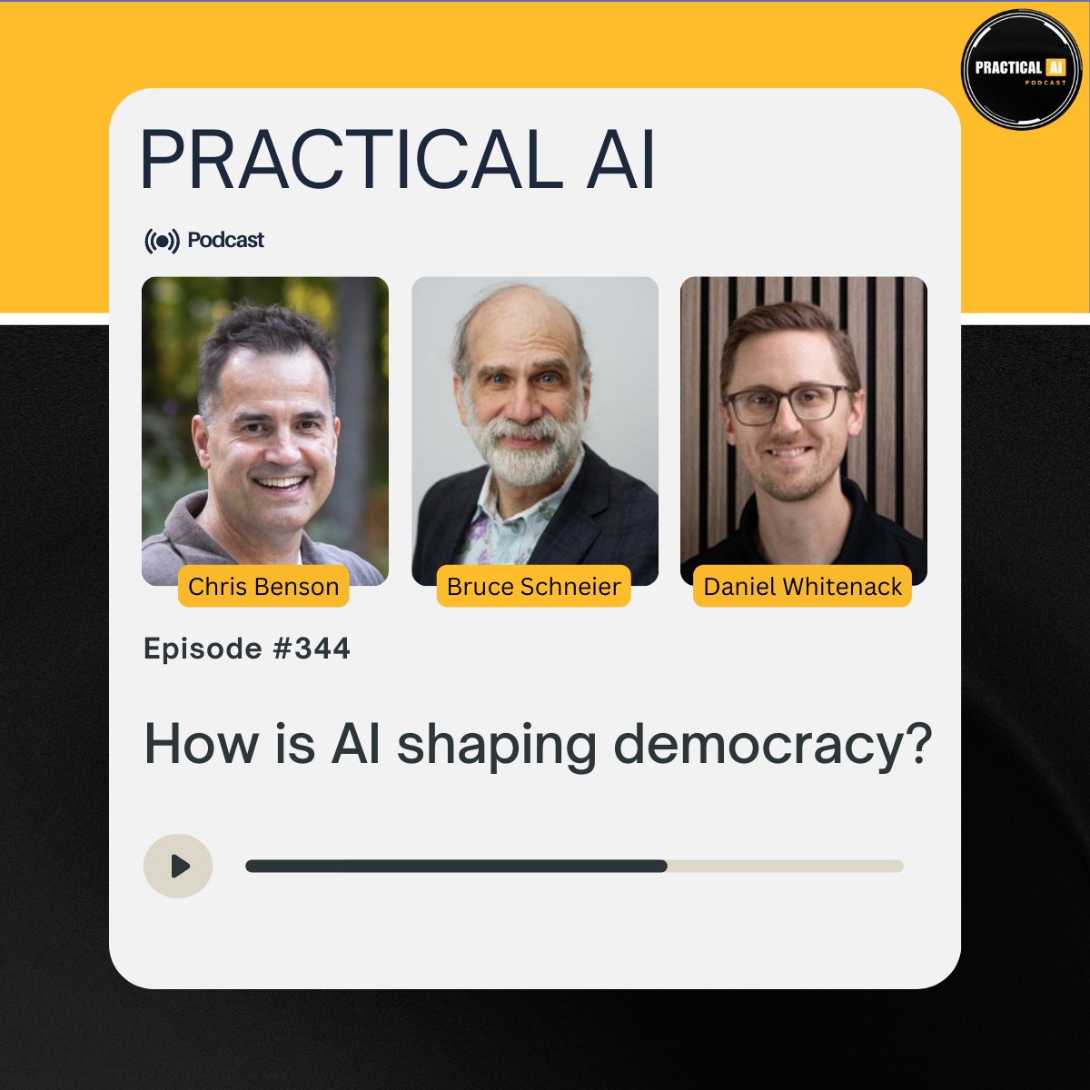 Practical AI 🤖 tweet media