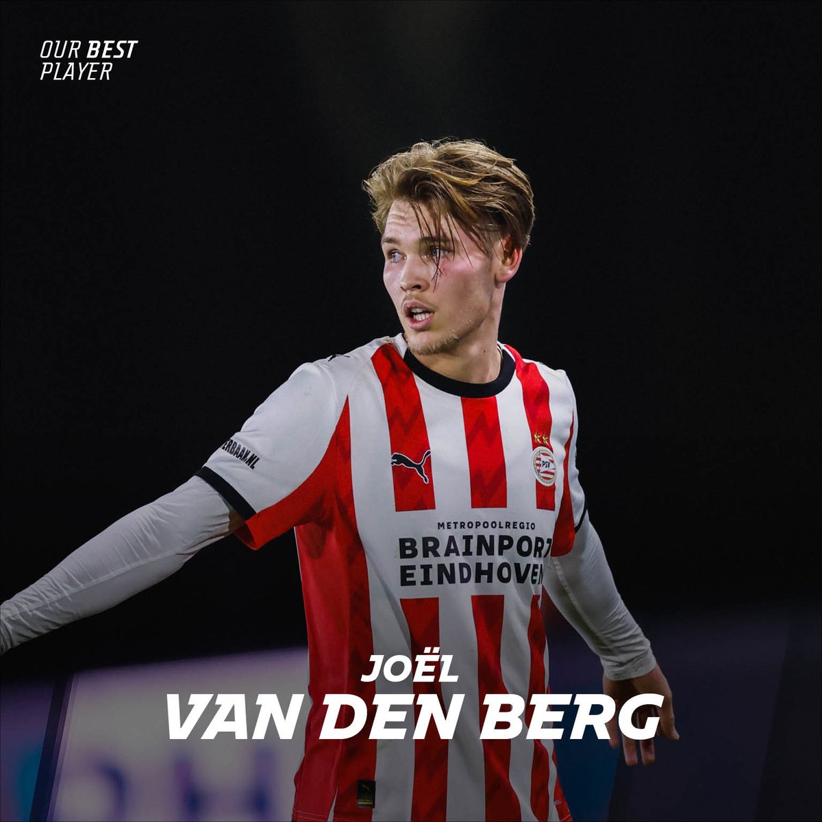 PSV's tweet photo. Jong PSV blijft overeind in spannende slotfase en pakt drie punten β‘οΈ
#JPSCAM https://t.co/pL5CosqRfb