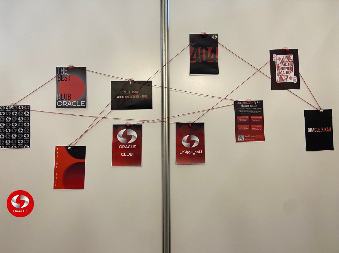 Oracle Club Kau tweet media