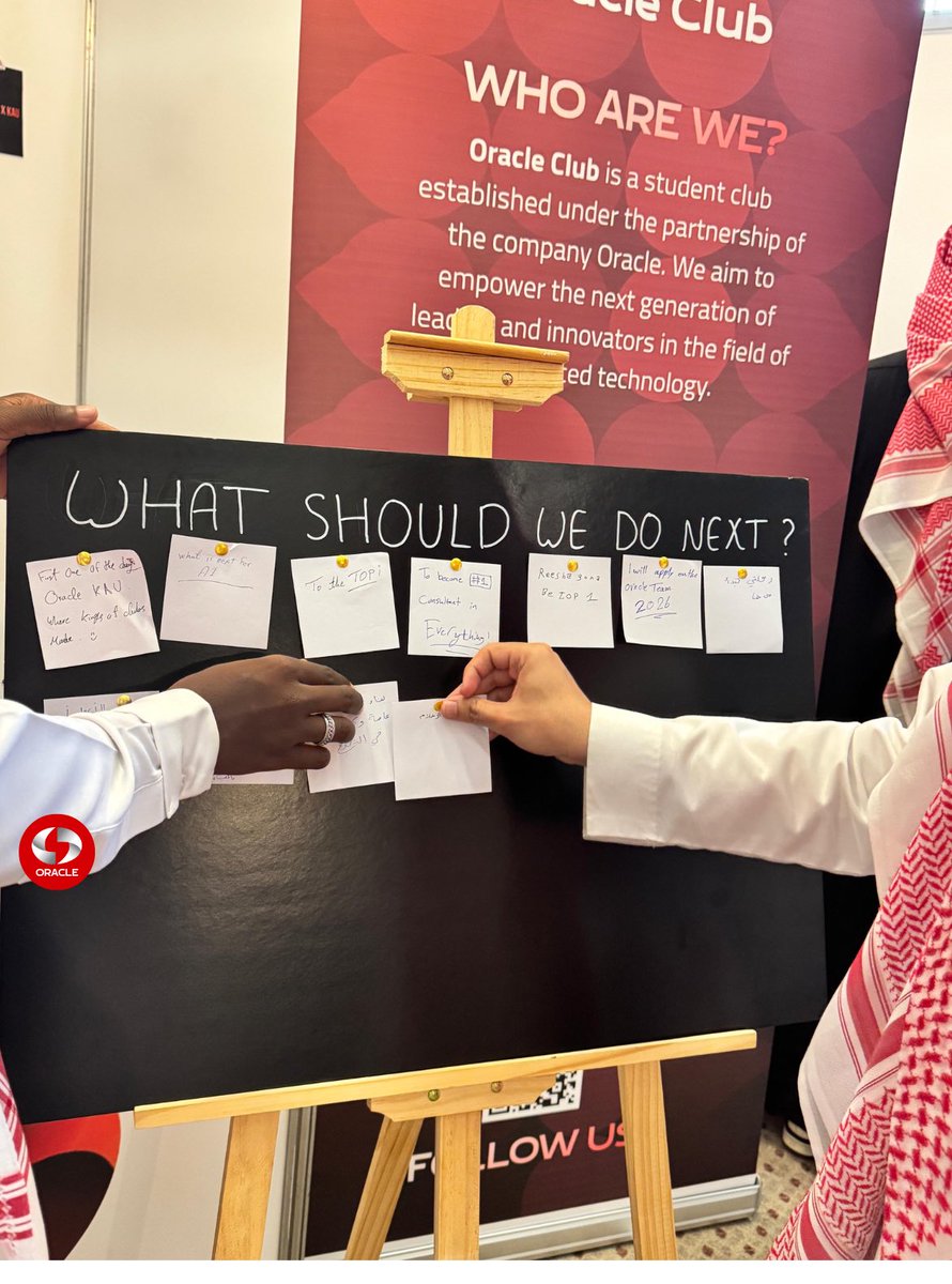 Oracle Club Kau tweet media