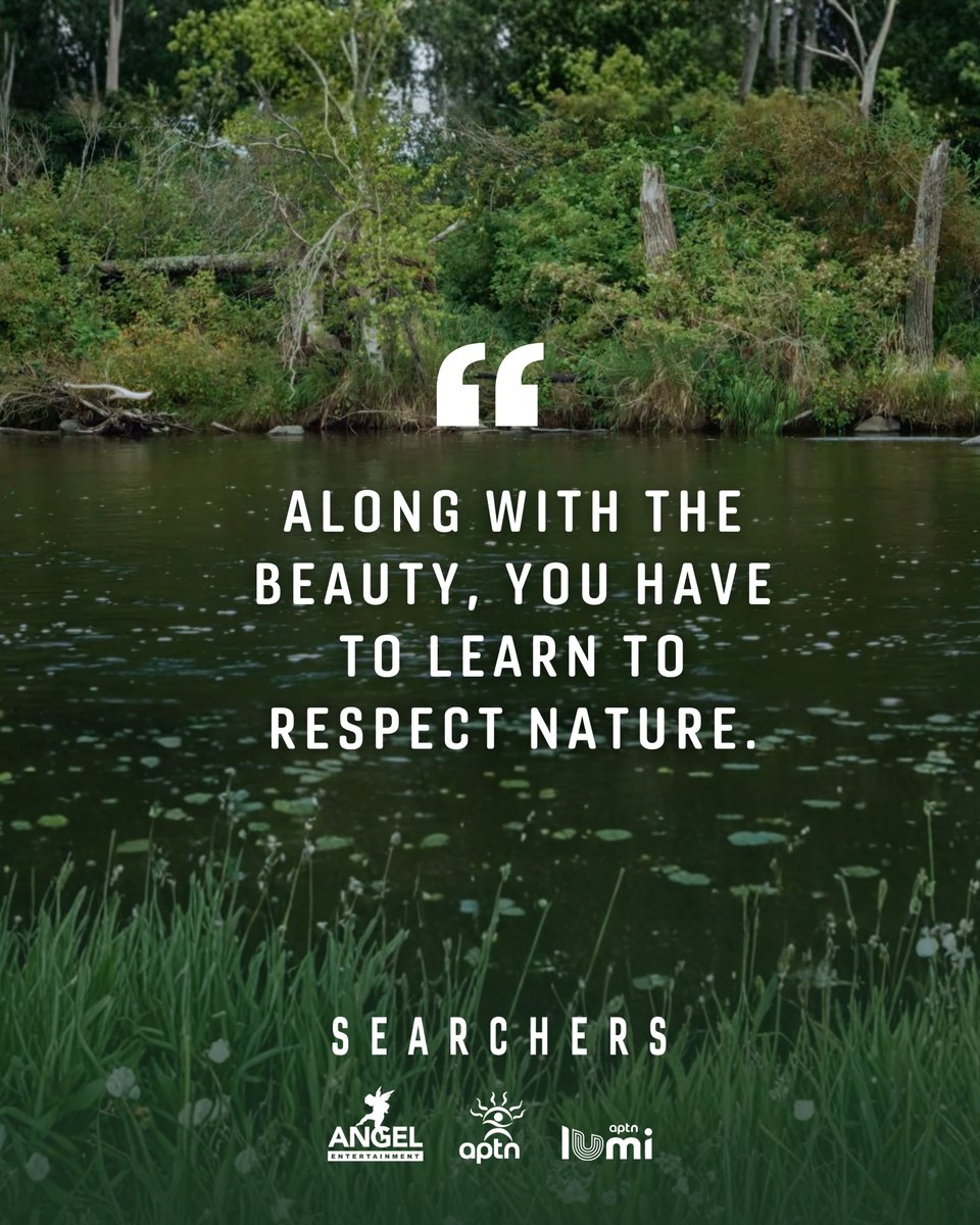 Knowing the land means knowing its risks.
Respecting nature is essential in every search.

Episode 5 airs Wednesday at 10 PM ET on APTN.

---

Searchers season 1 is supported by APTN, Creative Saskatchewan, Rogers Cable Network Fund and Canada Media Fund.

#Searchers #APTN