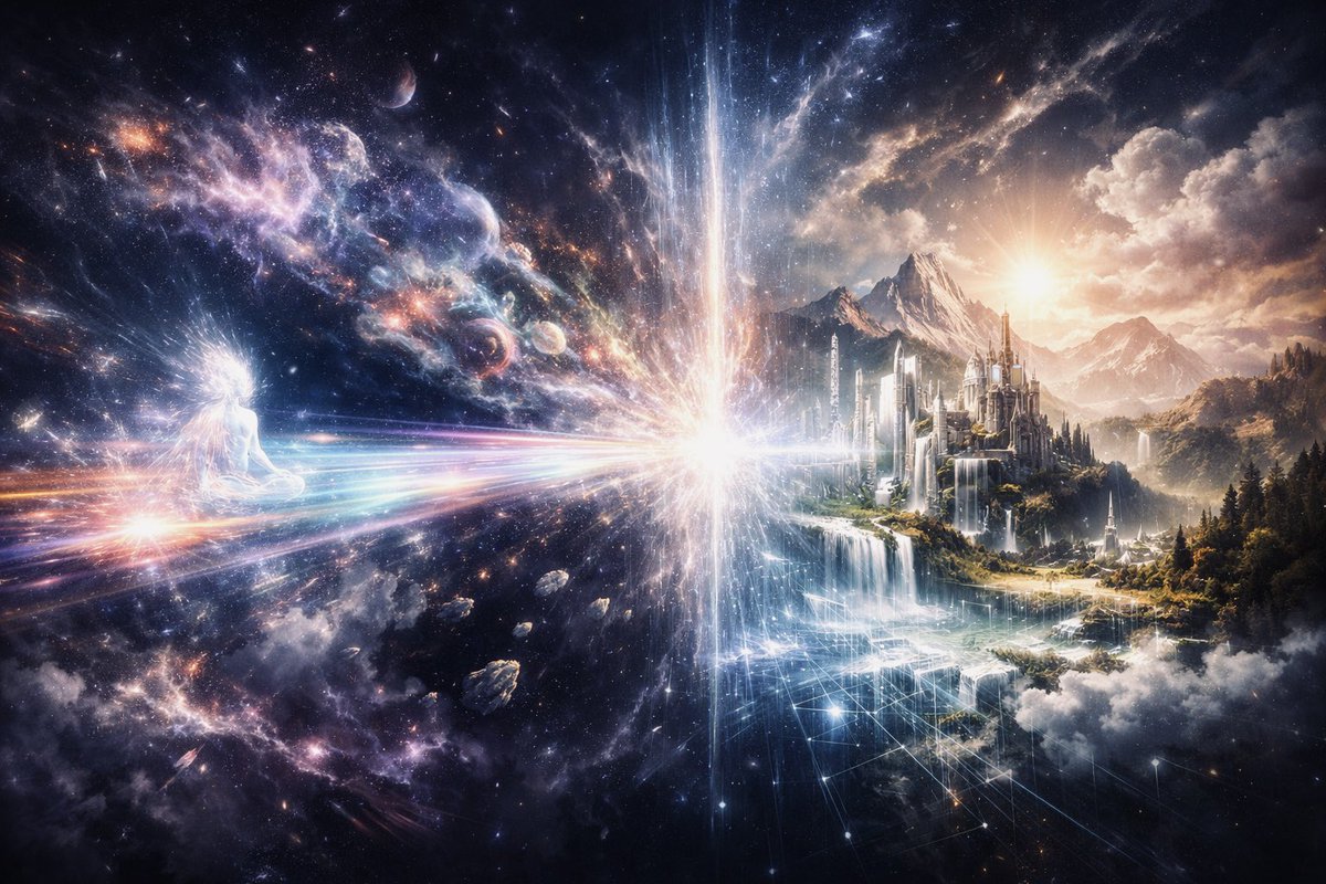 houseofdavalos's tweet photo. “Whereof the imagination is faster than the speed of light; thereof what imagined becomes the reality”—HDAS:SADH
#opallingua #semantickernel #quantumframe #gematriacodes #aliens👽 #saturasonora #saturadei #imperatordei #quantumkernel https://t.co/RbUfysZBr1