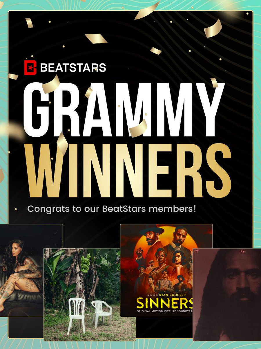 From the home studio to the #GRAMMYs podium. 🥇
Shoutout to our members who brought home the gold last night: 

🏆 LUCOSKAR (AOTY + Best Música Urbana)
🏆 <a href="/dkthepunisher/">D.K. the Punisher</a>  (Best R&amp;B Song)
🏆 Cuhly, Wonderyo &amp; <a href="/KyrisMingo/">Kyris</a>  (Best Soundtrack)
🏆 Fortune Beats &amp; <a href="/Beatsbymantra/">Beatsbymantra</a> (Best