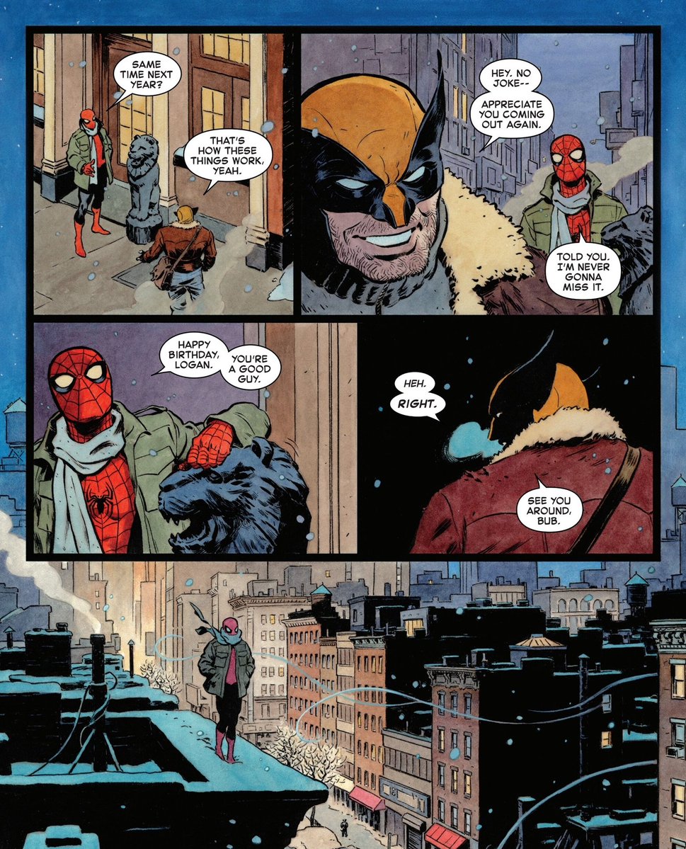 I really liked this callback, this being an annual thing they do is awesome 

ASM #60