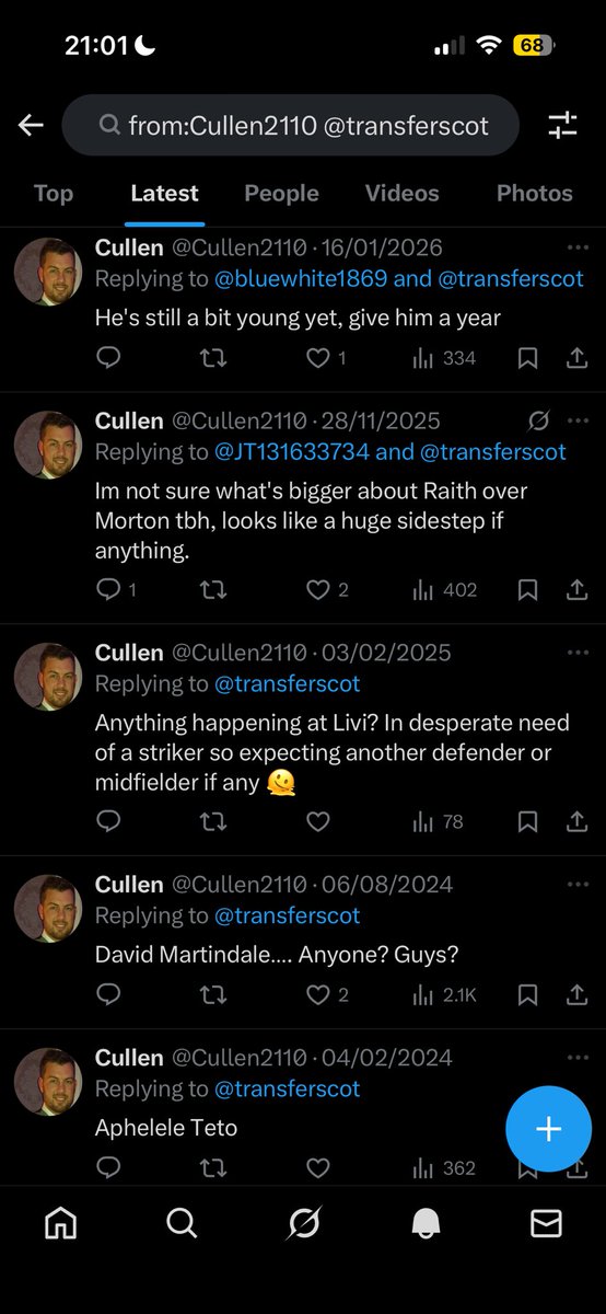 Transfers Scotland tweet media