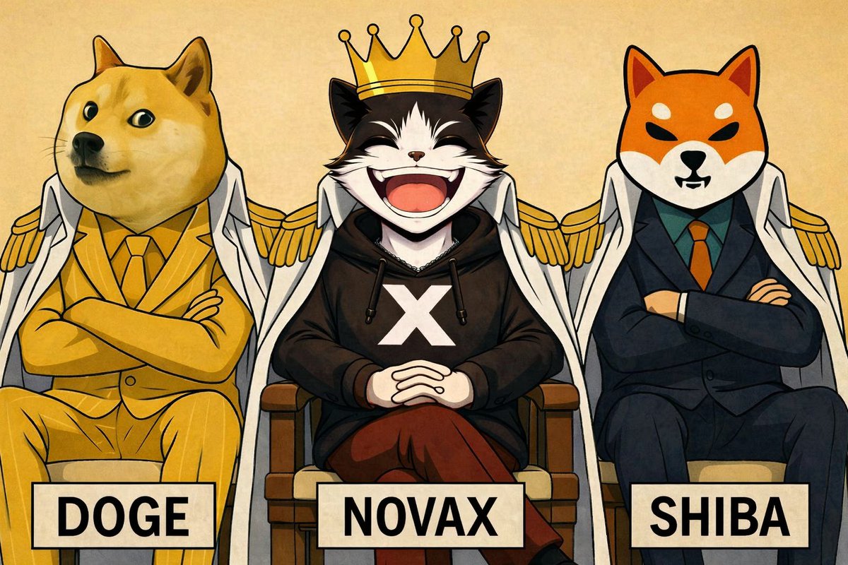 NovaXProjectCom's tweet photo. @cokiramirez Probably Me! 😅
$NovaX https://t.co/N0vKmVI5GK