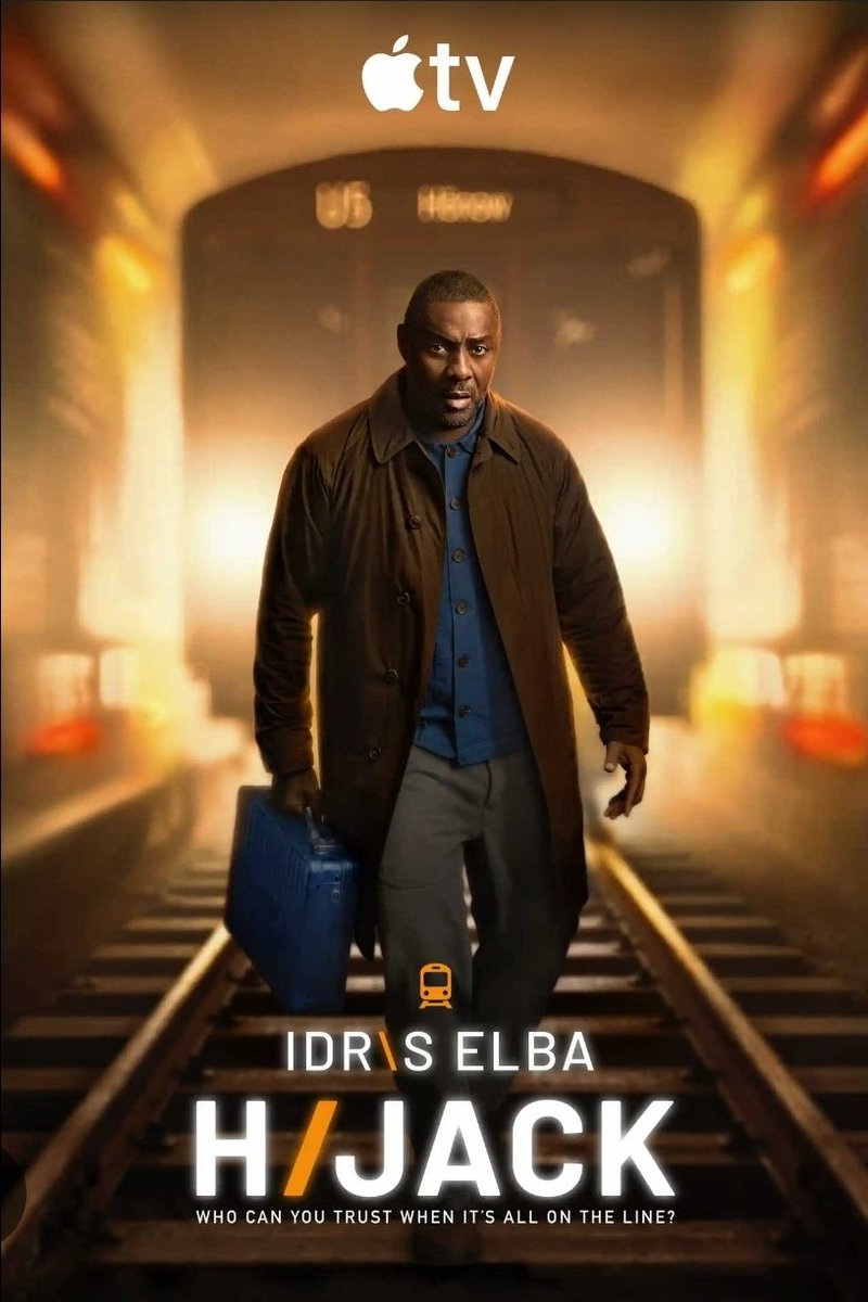 Idris w drugiej serii porywa berliński Ubahn 🫠 A poza tym byłby świetnym Bo dem 😍