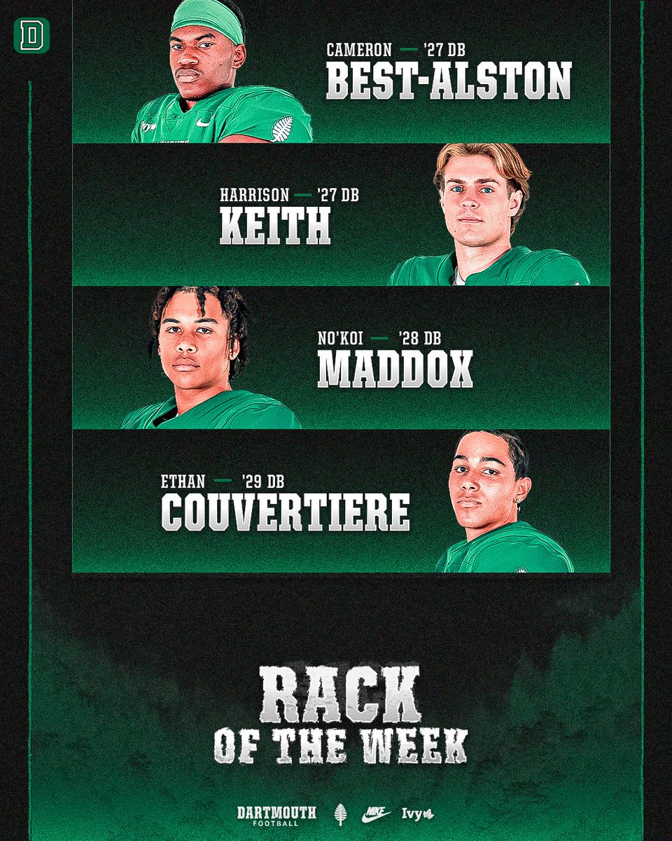 Dartmouth Football tweet media